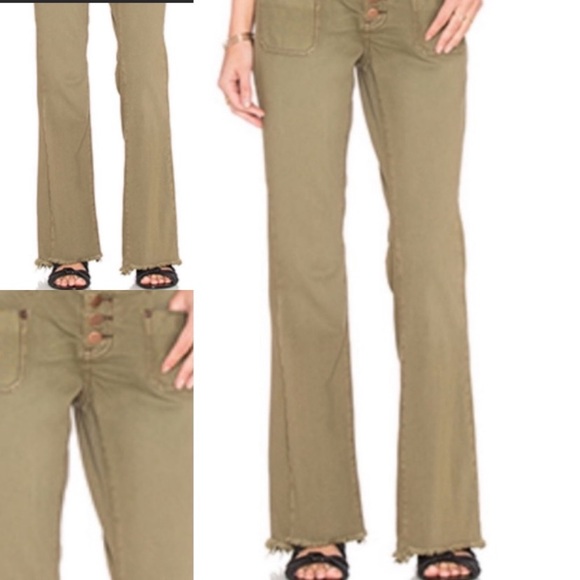 🌟🥸Le Cats One Teaspoon Bohemian Frayed bottom (24) - Picture 2 of 11